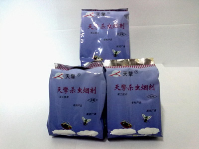 杀虫烟雾剂（蚊虫。跳蚤）